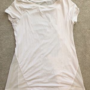 Zella white tee